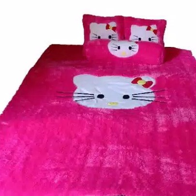 KARPET BULU karpet bulu - karpet lantai - karpet karakter - kasur karakter anak - sapi moo anti slip