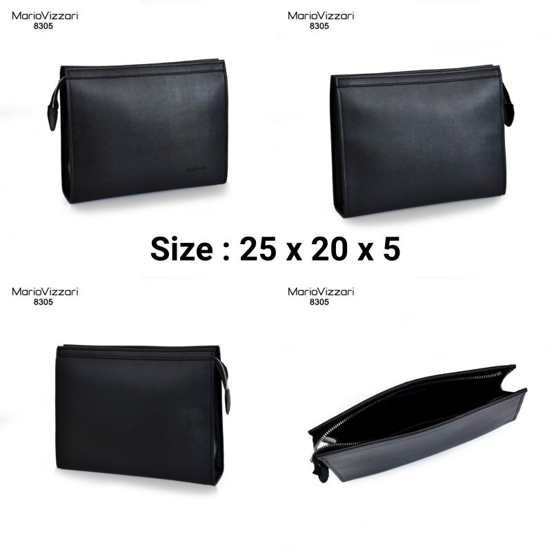 Tas Clutch Pria Kulit Mario Lorenzo (8305)