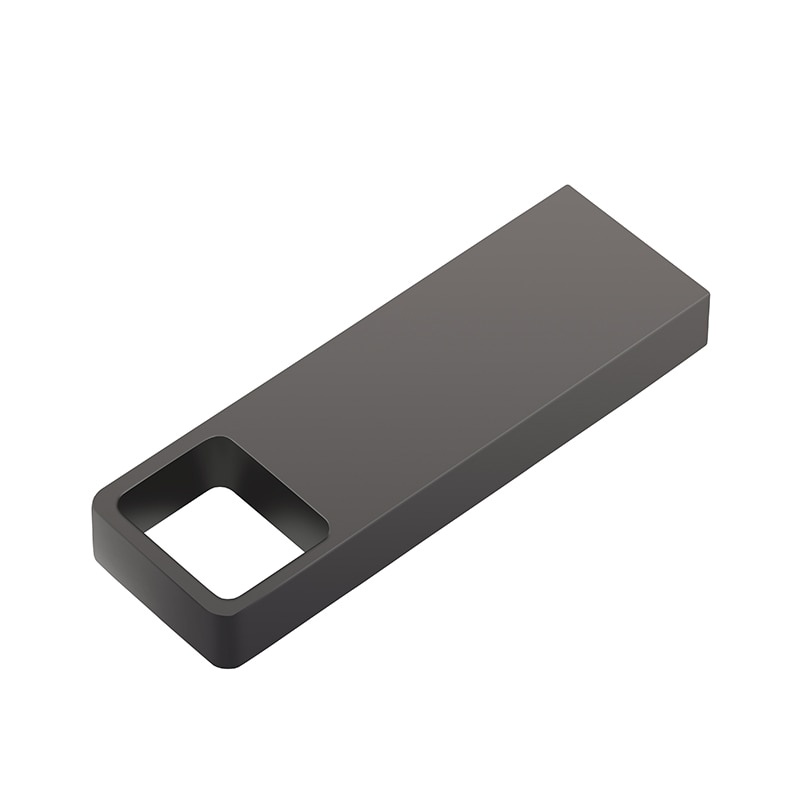 Flash Disk USB 2.0 Kapasitas 2TB 1TB Bahan Metal Anti Air