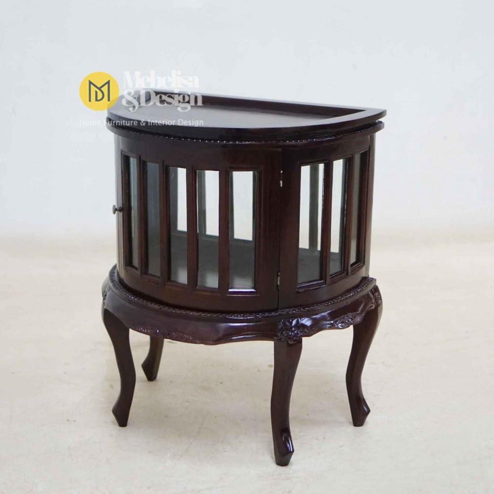 Meja Teh Ruang Tamu Kayu Jati Furniture Jepara