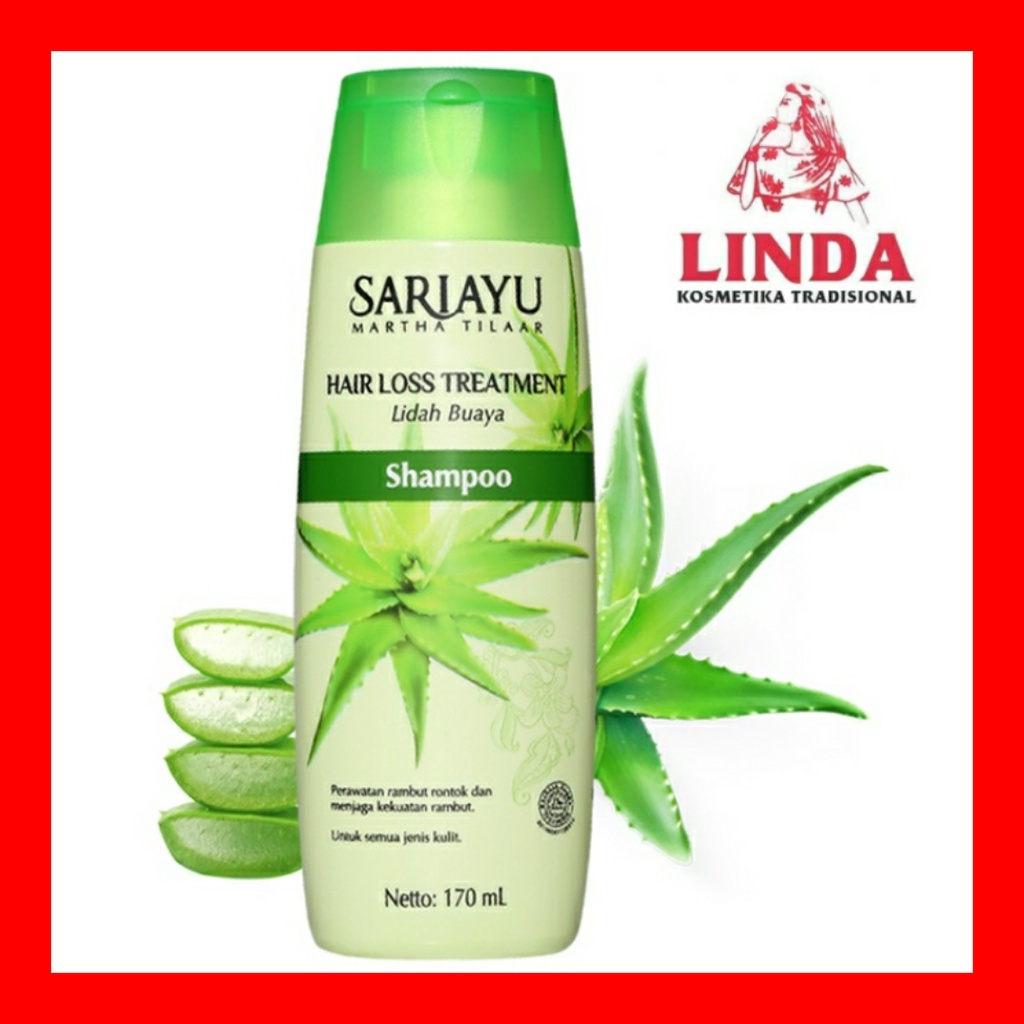 SARIAYU  SHAMPOO 170 ML