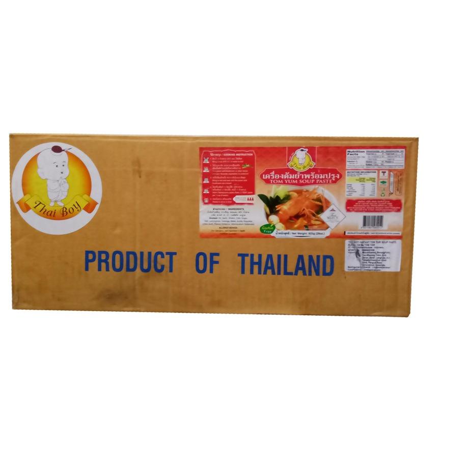 

Super Hits--BUMBU TOMYAM - TOMYUM PASTE THAI BOY 825 GR HALAL SAUS THAILAND ENAK