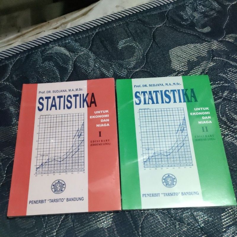 

STATISTIKA Buku statistika Sudjana edisi terbaru