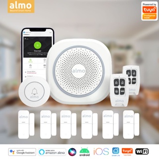 Almo H3 Tuya Smart Alarm Home Automation IoT Dengan Door Sensor