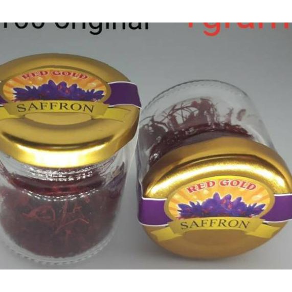 

㍐ SAFFRON SUPER NEGIN IRAN 1gr ORIGINAL ど
