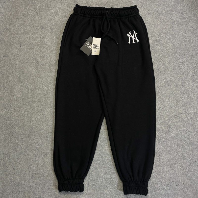 CELANA PANJANG JOGGER NEW ERA - NEW YORK YANKEES LOGO BORDIR PREMIUM FULL TAG