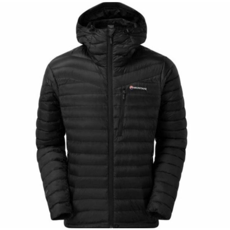 Montane Jaket Bulu Angsa Featherlite Down Jacket Black Terlaris