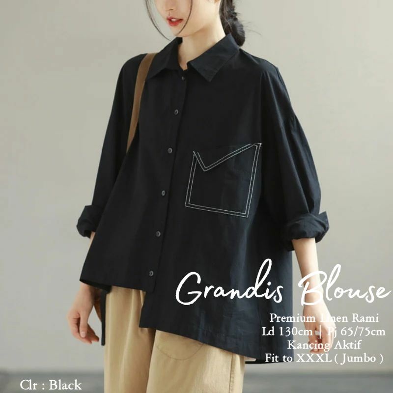 GRANDIS BLOUSE WANITA ATASAN ORIGINAL PRODUK TERBARU