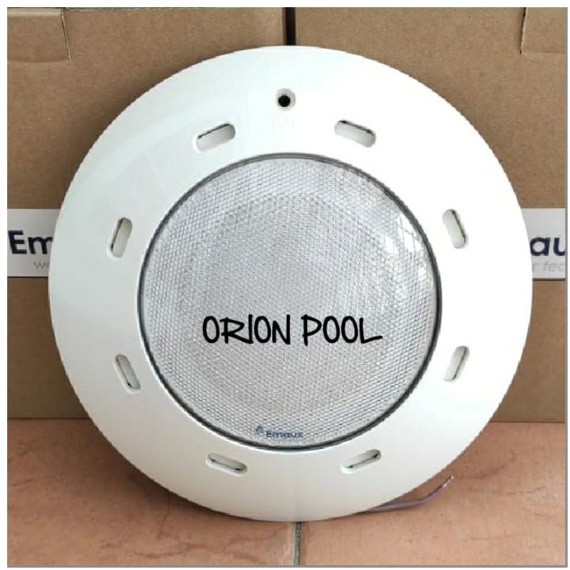 CP 100 LAMPU KOLAM RENANG LED 8W AC 12V EMAUX IP 68