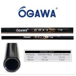 Stick Golf OGAWA GOLF 100CM | CarbonTersedia ukuran 76Cm & 100Cm