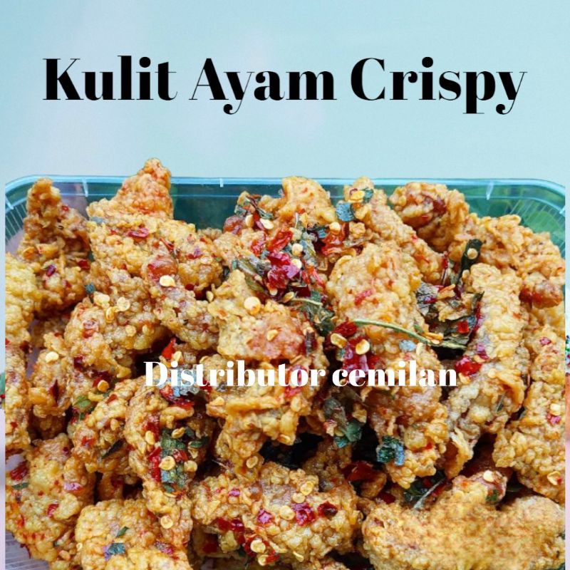 

KULIT AYAM CRISPY 250GR