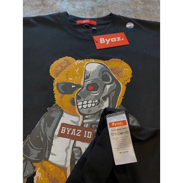 T Shirt BYAZ Half Terminator