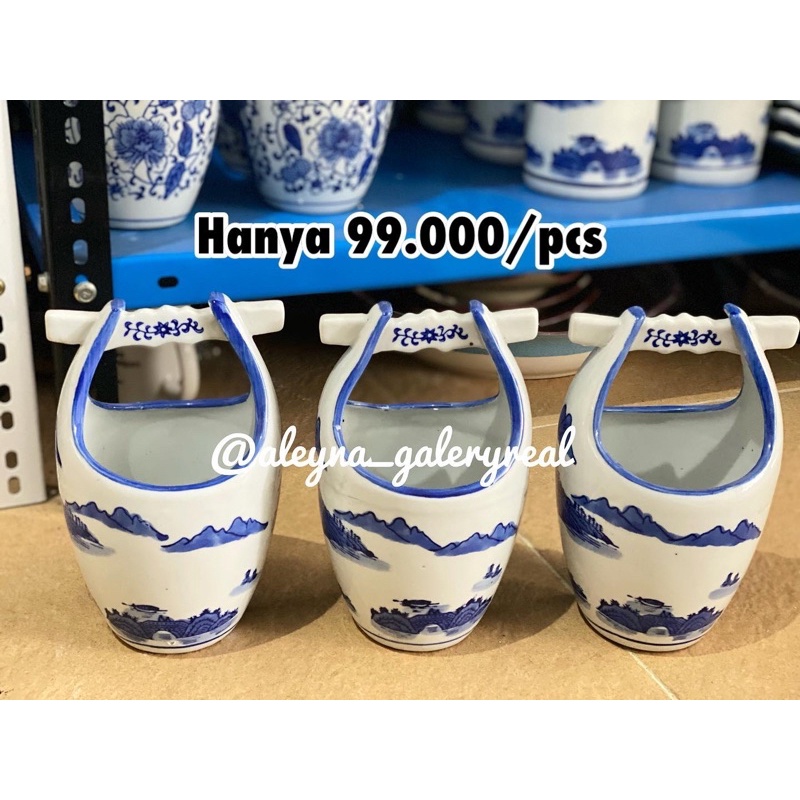 Tempat sendok keramik