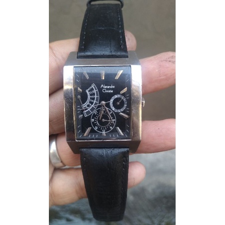 jam tangan AC multifungsi second bekas original