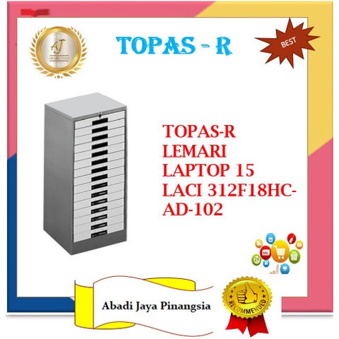 

Filling Topas-R 312F18Hc-Ad.102 Lemari Laptop 15 Laci