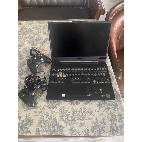 ASUS TUF GAMING A15 FA506IC RYZEN 4800H RTX 3050 RAM 16GB 512