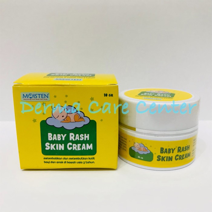 Trendi Moisten Baby Rash Skin Cream Original - Cream Anti Iritasi Kulit Bayi Sale
