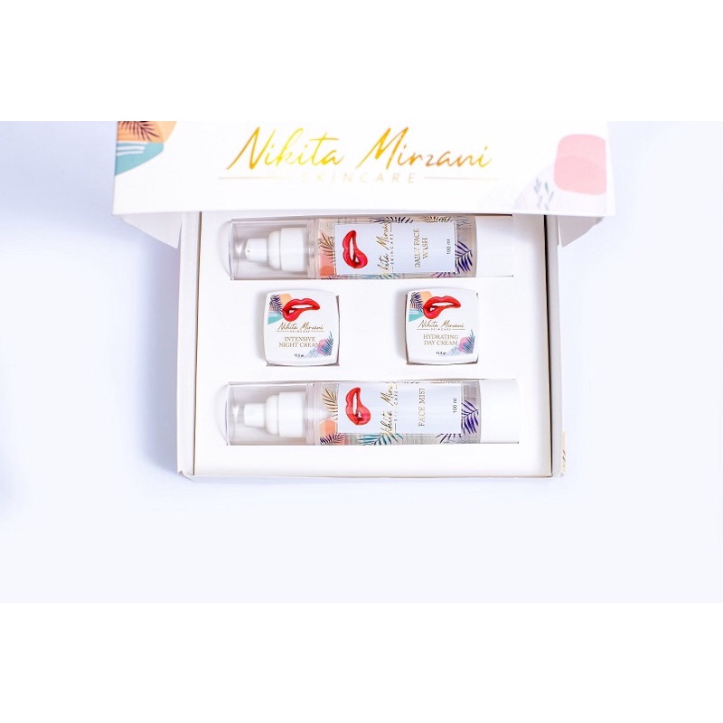 Nikita Mirzani Skincare Brightening
