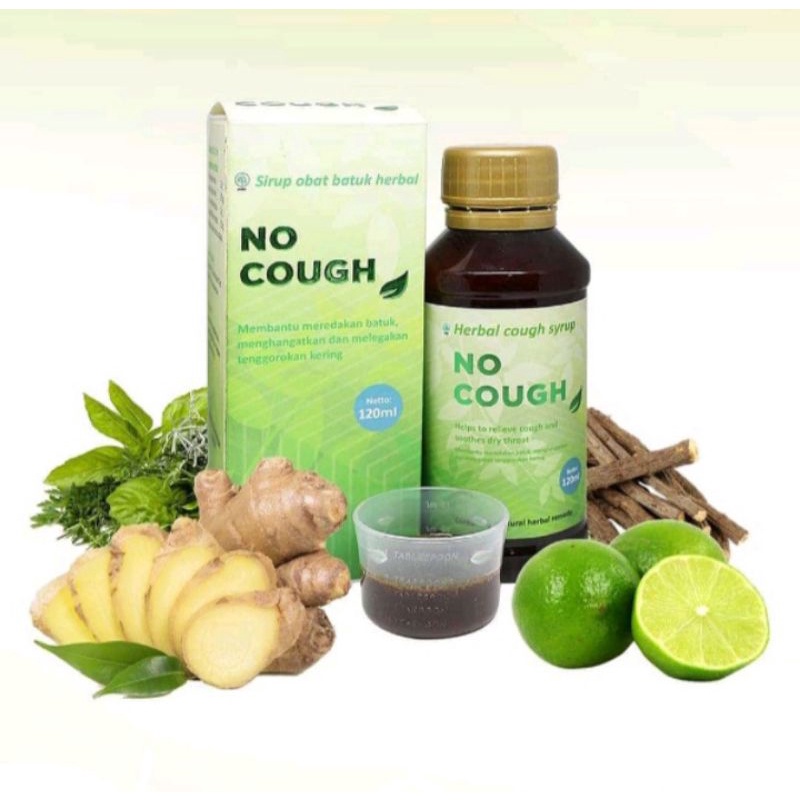 NO COUGH - Obat Batuk Herbal 12ml