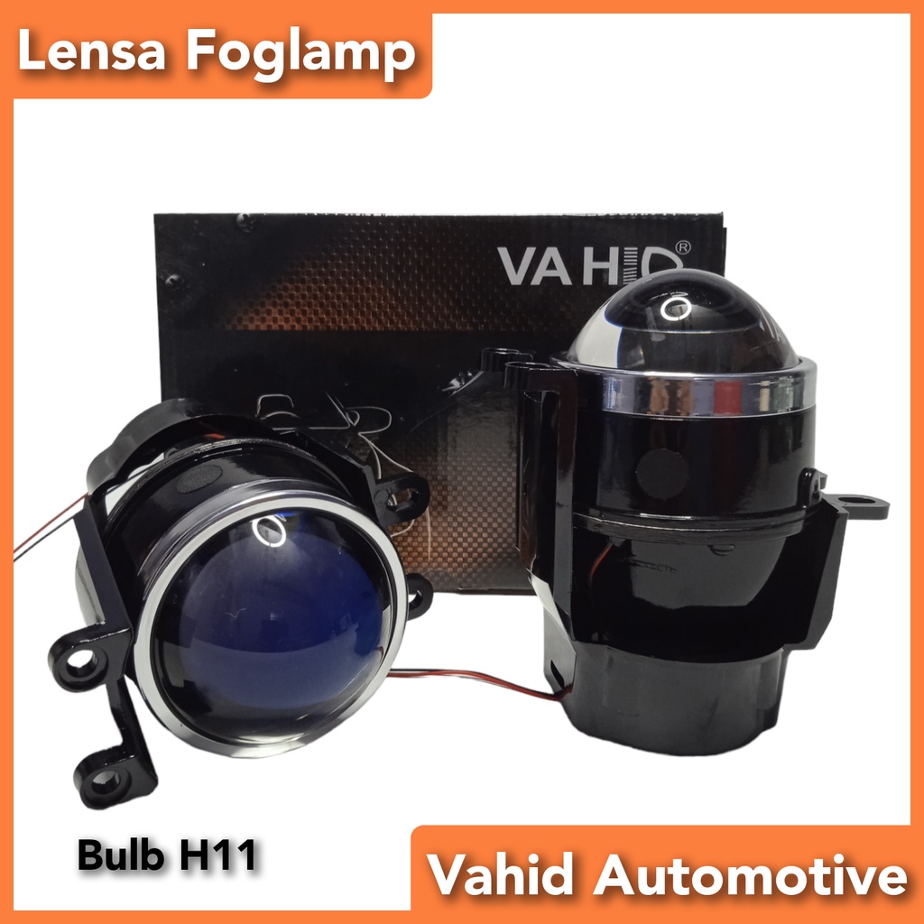 Foglamp Projector HID Lens For Toyota | Honda H11 | Original Vahid