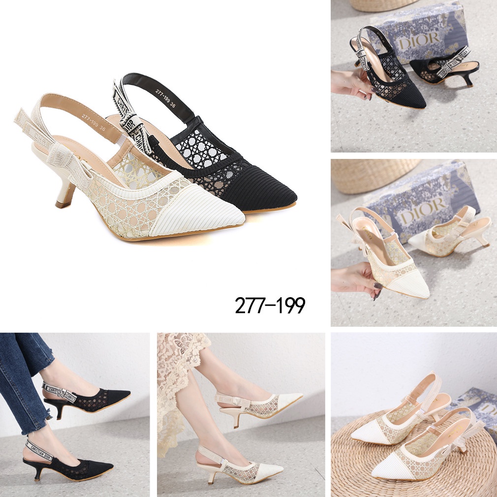 DR  Slingback Heels 277-199