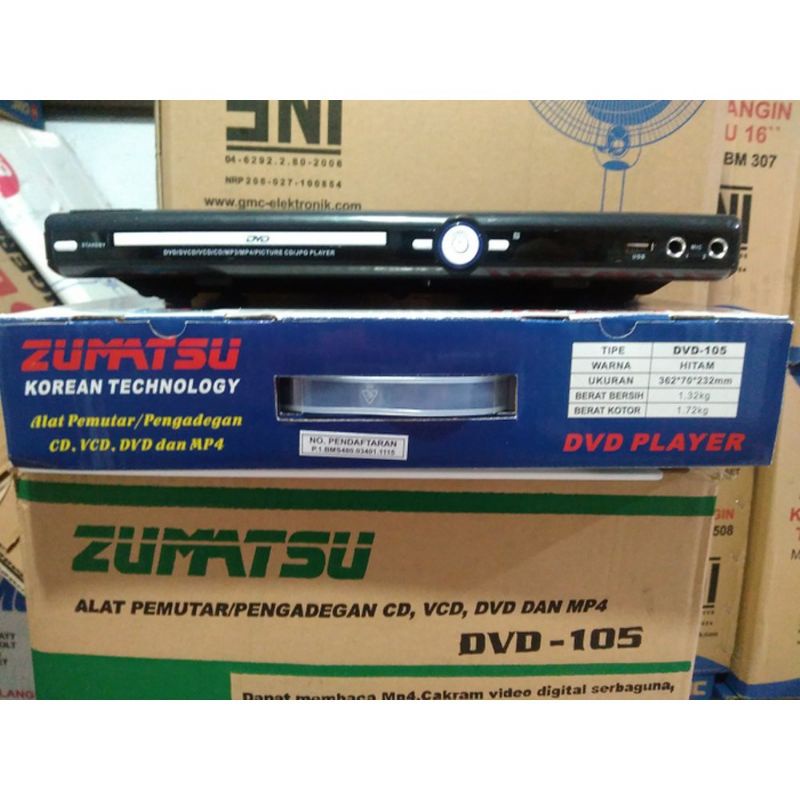 zumatsu player dvd 105