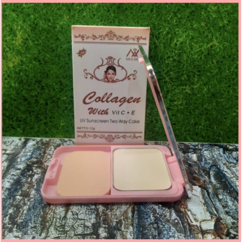 Bedak Collagen Twc | Bedak Collagen Two Way Cake Ori