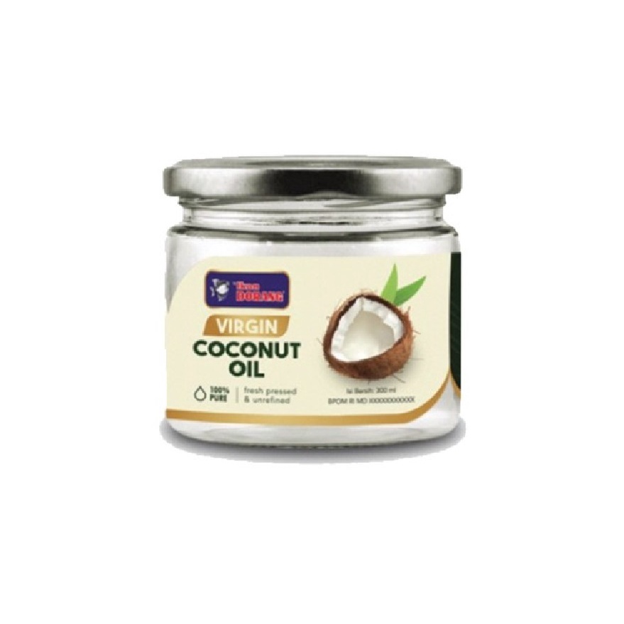 

minyak kelapa organik organic virgin coconut oil vco ikan dorang 300