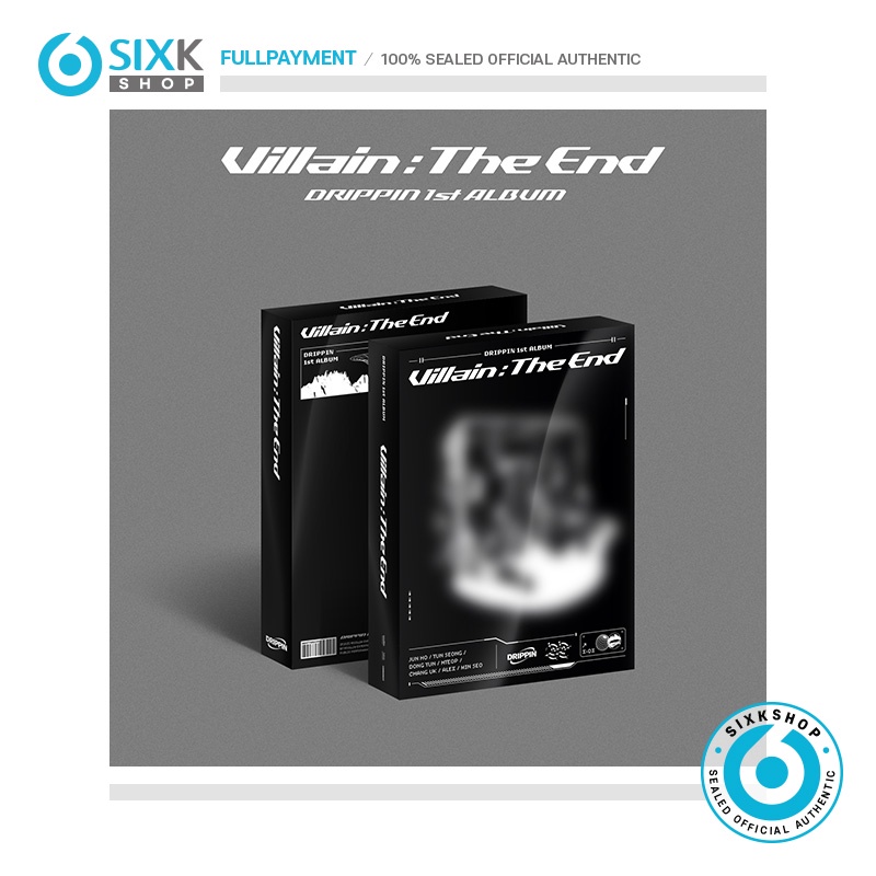 (Limited ver.) DRIPPIN - 1st Full Album Villain : The End