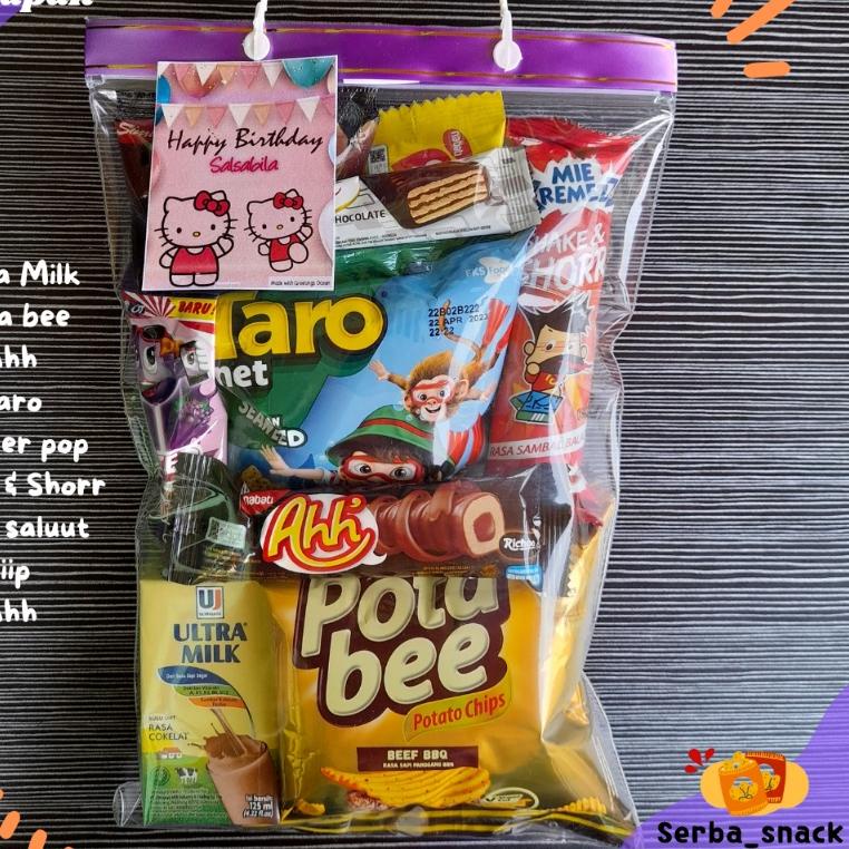 

Promo 12.12 PAKET SNACK ULTAH ANAK / PAKET ULANG TAHUN / BINGKISAN ULANG TAHUN