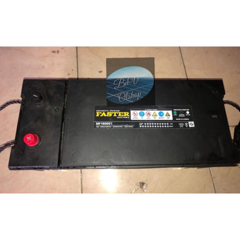 Aki kering Genset N150 SMF Faster N150