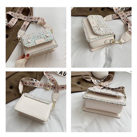 2283 tas selempang wanita import fashion tas sling bag cantik tas kondangan tas kantoran blink terkiniian tas best seller cros