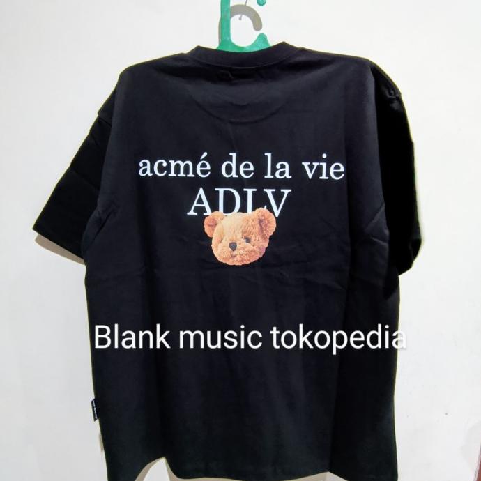 TERBARU Acme de la vie Baby Face Girl Teddy Bear Tee Original