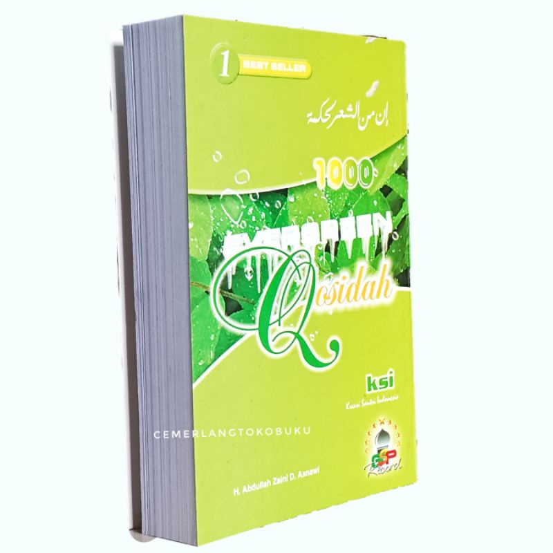 1000 EVERGREEN Qosidah Buku Kumpulan Sholawat/Shalawat &Qasidah/Qoshidah-Banjari-maulid Diba'-Burdah