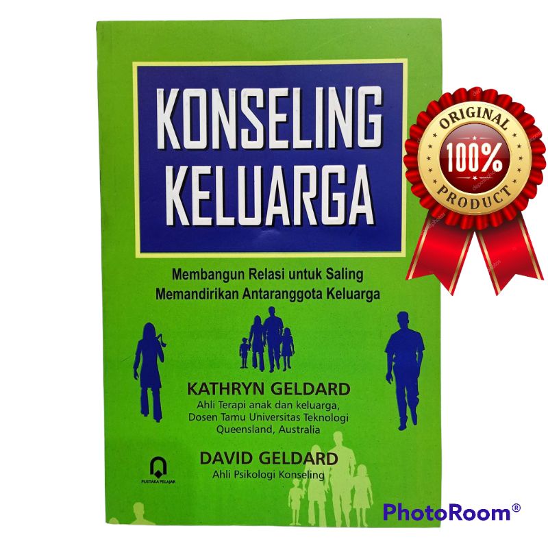 Buku KONSELING KELUARGA Bacaan Konseling Keluarga