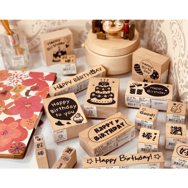 

Hemat Wooden Stamp Season Taiwan Hot Sale