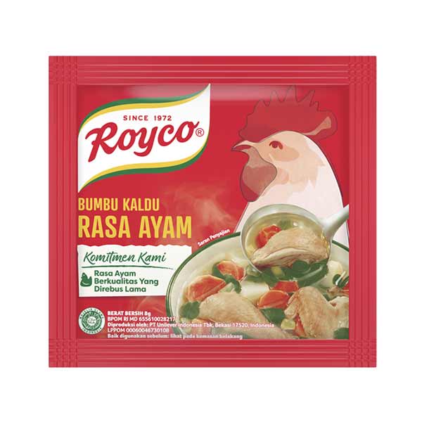 

ROYCO KALDU AYAM 6 PCS X 9 GR