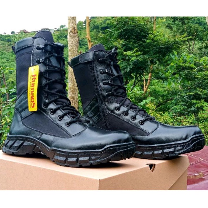 SEPATU PDL boots RUMAOS/ militer TNI POLRI SECURITY