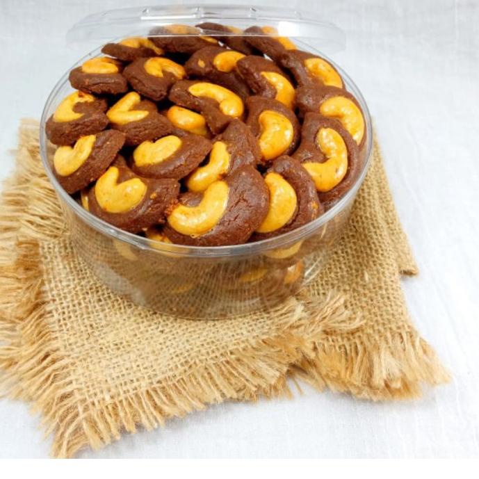 

FREE ONGKIR!KUE KERING COKLAT MEDE KUE LEBARAN|KD7
