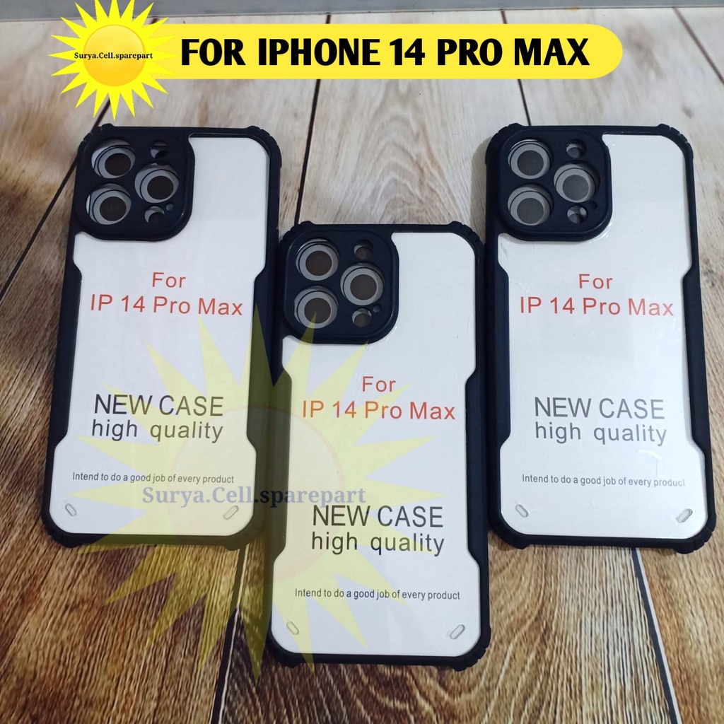 Case For Iphone 14 Pro Max - Softcase Shockproof For Iphone 14 Pro Max