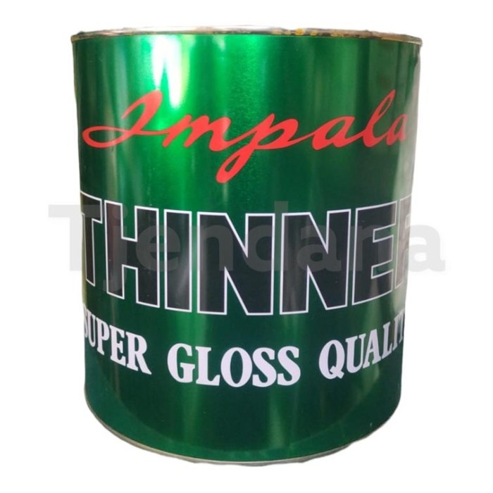 Thinner Thiner Impala / Tiner Impala / Thinner Impala Hijau 5 Liter