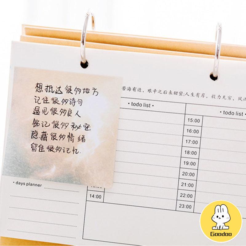 Kertas Memo Sticky Note / Post-It Bentuk Kotak Motif Planet Lucu -Doo -Doo