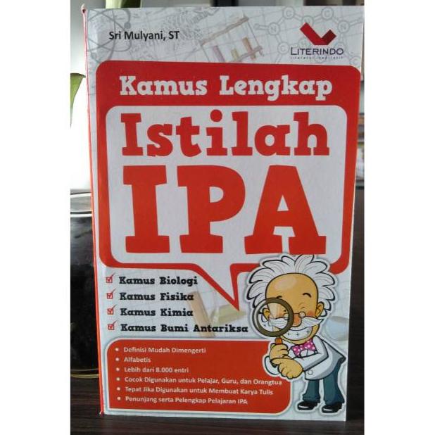 Jual Kamus Lengkap Istilah Ipa Sri Mulyani Shopee Indonesia