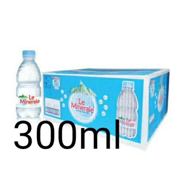 

LE MINERALE 330 ML Kardus (ISI 24 botol)