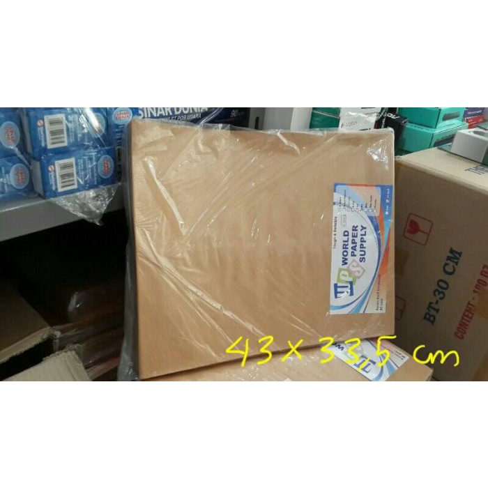 

Update Amplop Coklat A3 Murah
