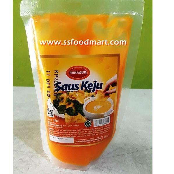 

Flash Sale--Prima Saus Keju 250 gr