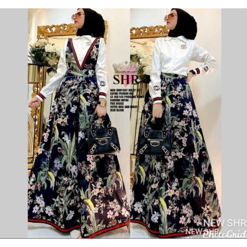 new jumpsuit kulot set by SHR