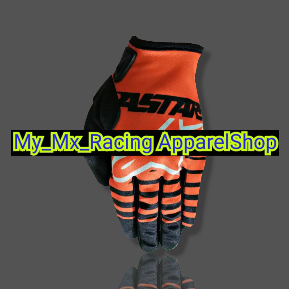 BISA COD Sarung Tangan Motocross - Sarung Tangan Trail - Sarung Tangan MX Motor Fullprint - 050