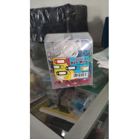 

GANTUNGAN KUNCI JOYKO LABEL NAME TAG JOYKO KR 9