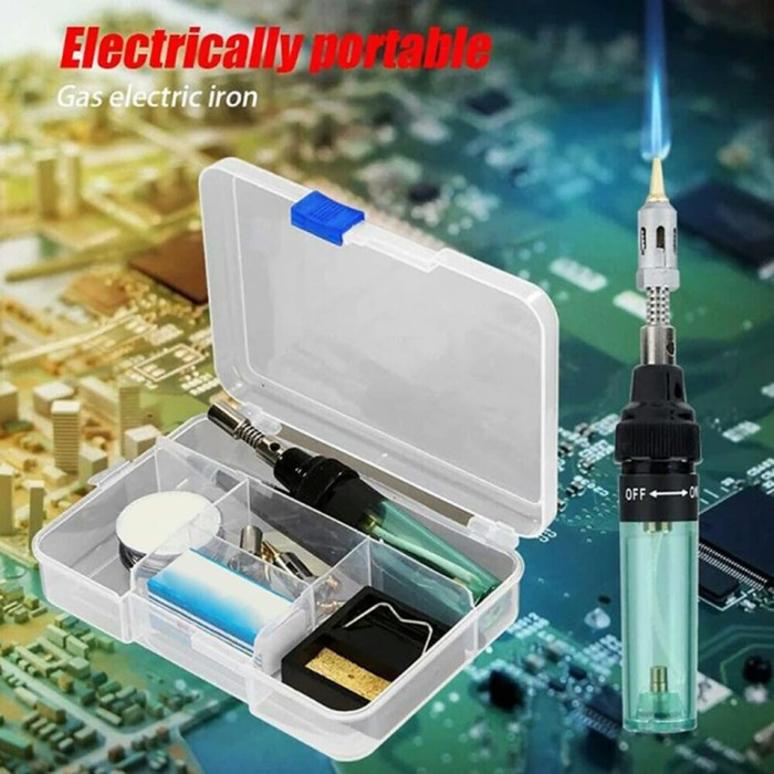 Solder Gas Butane Portable Iron Pen